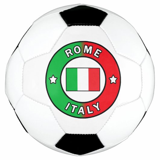 ローマイタリア サッカーボール (正面)