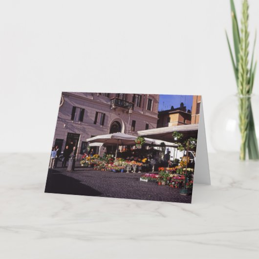 ローマイタリア サンキューカード (正面)