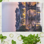 ローマイタリア – セントピーターズ大聖堂 キッチンタオル (折り畳み)