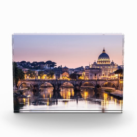 ローマイタリア – セントピーターズ大聖堂 フォトブロック (正面)