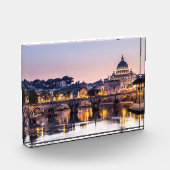 ローマイタリア – セントピーターズ大聖堂 フォトブロック (左)