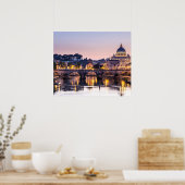 ローマイタリア – セントピーターズ大聖堂 ポスター (キッチン)