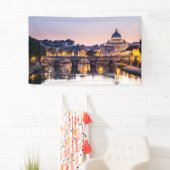 ローマイタリア – セントピーターズ大聖堂 横断幕 (インサイチュ)