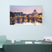 ローマイタリア – セントピーターズ大聖堂 横断幕 (トレードショー)