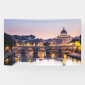 ローマイタリア – セントピーターズ大聖堂 横断幕 (横)