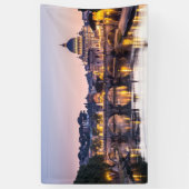 ローマイタリア – セントピーターズ大聖堂 横断幕 (縦)