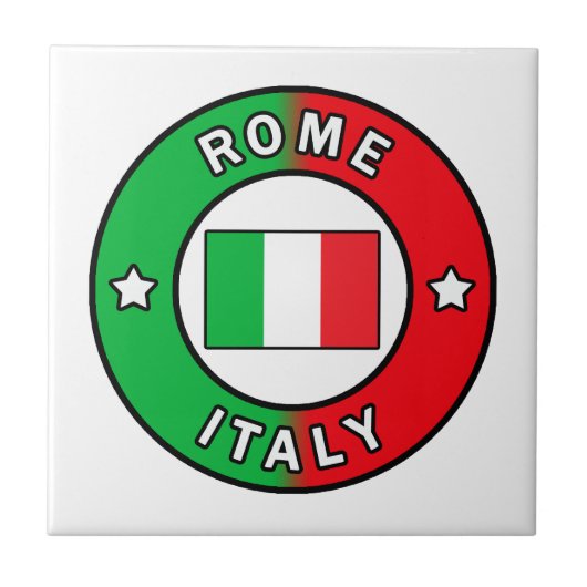 ローマイタリア タイル (正面)