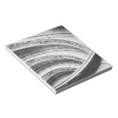 ローマイタリア、バチカン階段 ノートパッド (アングル)