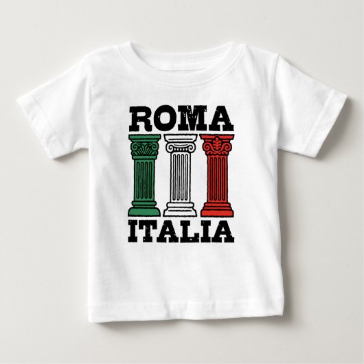 ローマイタリア ベビーTシャツ (正面)