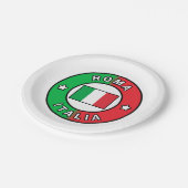 ローマイタリア ペーパープレート (アングル)