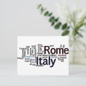 ローマイタリア ポストカード (スタンド正面)