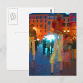 ローマイタリア ポストカード (正面/裏面)