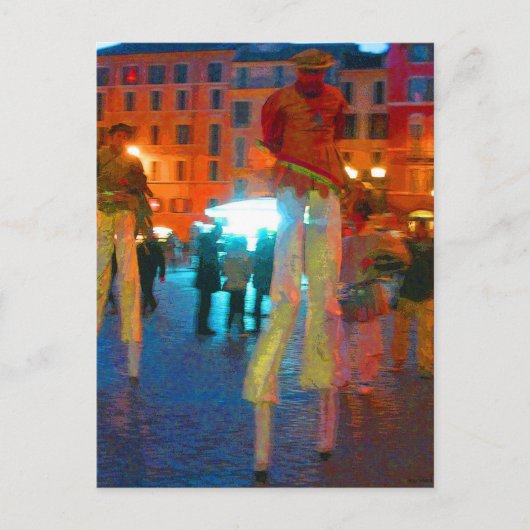 ローマイタリア ポストカード (正面)