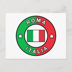 ローマイタリア ポストカード