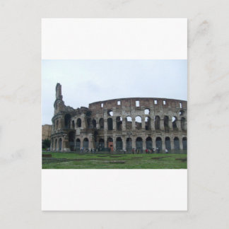 ローマイタリア ポストカード