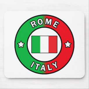 ローマイタリア マウスパッド