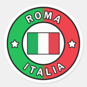 ローマイタリア ラウンドシール