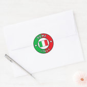 ローマイタリア ラウンドシール (封筒)