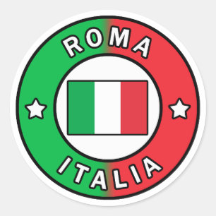 ローマイタリア ラウンドシール