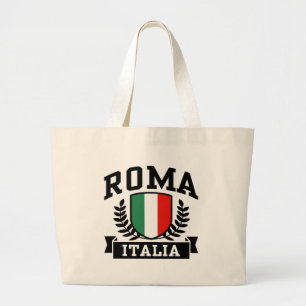 ローマイタリア ラージトートバッグ