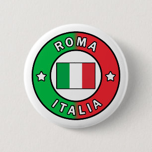 ローマイタリア 缶バッジ