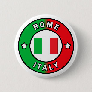 ローマイタリア 缶バッジ