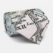 ローマイタリア(1862年)のヴィンテージの地図 ネクタイ (ロール)