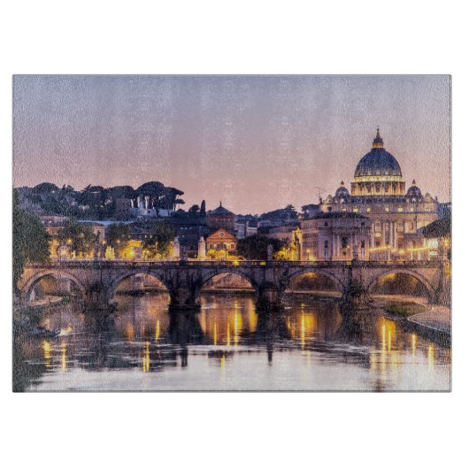 ローマイタリア- St Petersのカテドラル カッティングボード (正面)