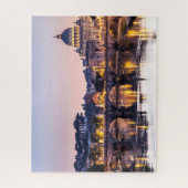 ローマイタリア- St Petersのカテドラル ジグソーパズル (縦)