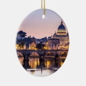 ローマイタリア- St Petersのカテドラル セラミックオーナメント (右)