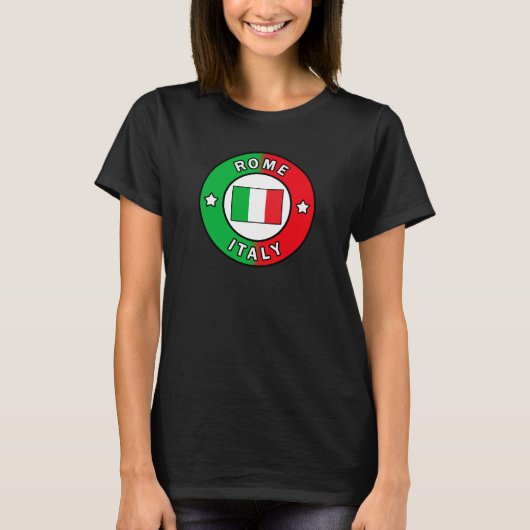 ローマイタリア Tシャツ (正面)