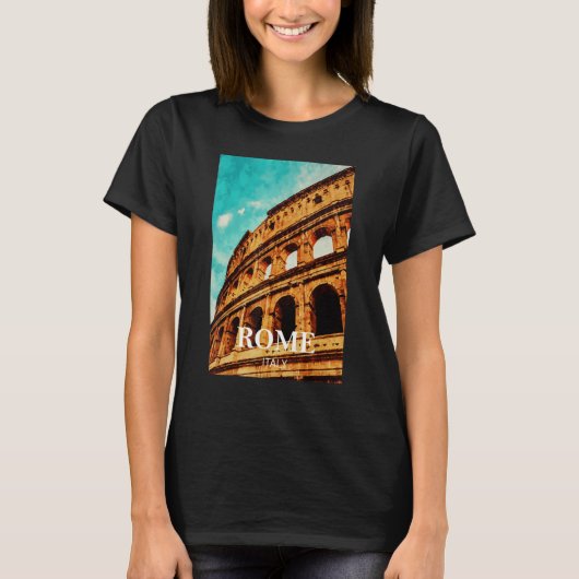 ローマイタリア Tシャツ (正面)