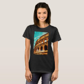 ローマイタリア Tシャツ (正面フル)