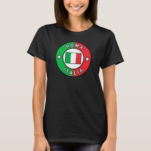 ローマイタリア Tシャツ (正面)