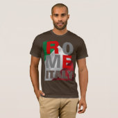 ローマイタリア Tシャツ (正面フル)