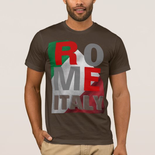 ローマイタリア Tシャツ (正面)