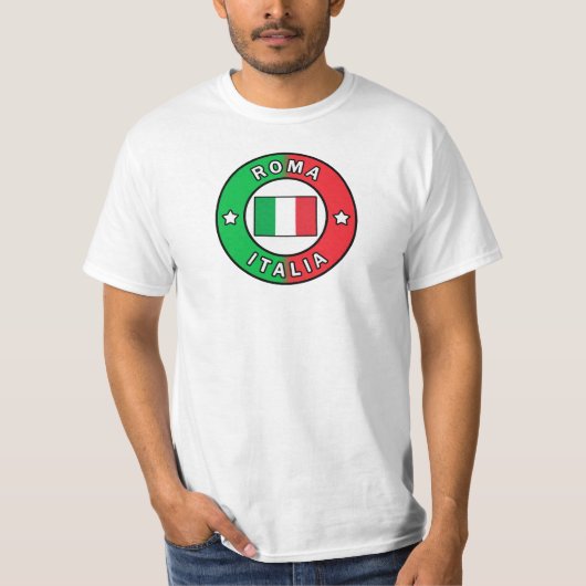 ローマイタリア Tシャツ (正面)