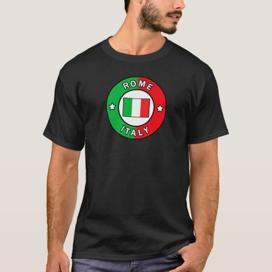 ローマイタリア Tシャツ (正面)