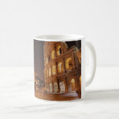 ローマイタリアColosseum コーヒーマグカップ (正面右)
