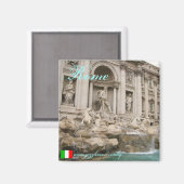 ローマイタリクールア磁石デザイン マグネット (正面/裏面)