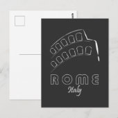 ローマイタリーシティサイン ポストカード (正面/裏面)