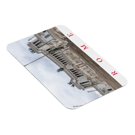 ローマイルヴィットリアノ冷蔵庫用マグネット マグネット (右側)