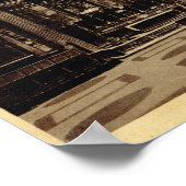 ローマインサイドザパンテオン ポスター (角)