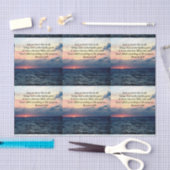 ローマインスパイア人8:28デザイン 薄葉紙 (クラフト)