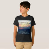 ローマインスパイア人8:28デザイン Tシャツ (正面フル)