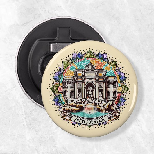 ローマウィスパリングファウンテン 栓抜き