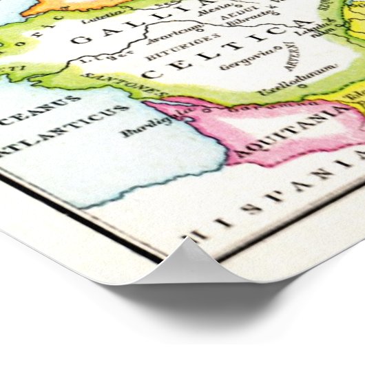 ローマカオ ポスター (角)