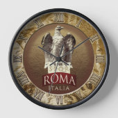 ローマカオ 壁時計 (正面)