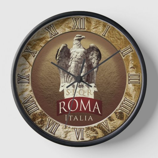 ローマカオ 壁時計 (正面)