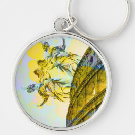 ローマカッコいいのトレンディー的な要素の芸術 キーホルダー